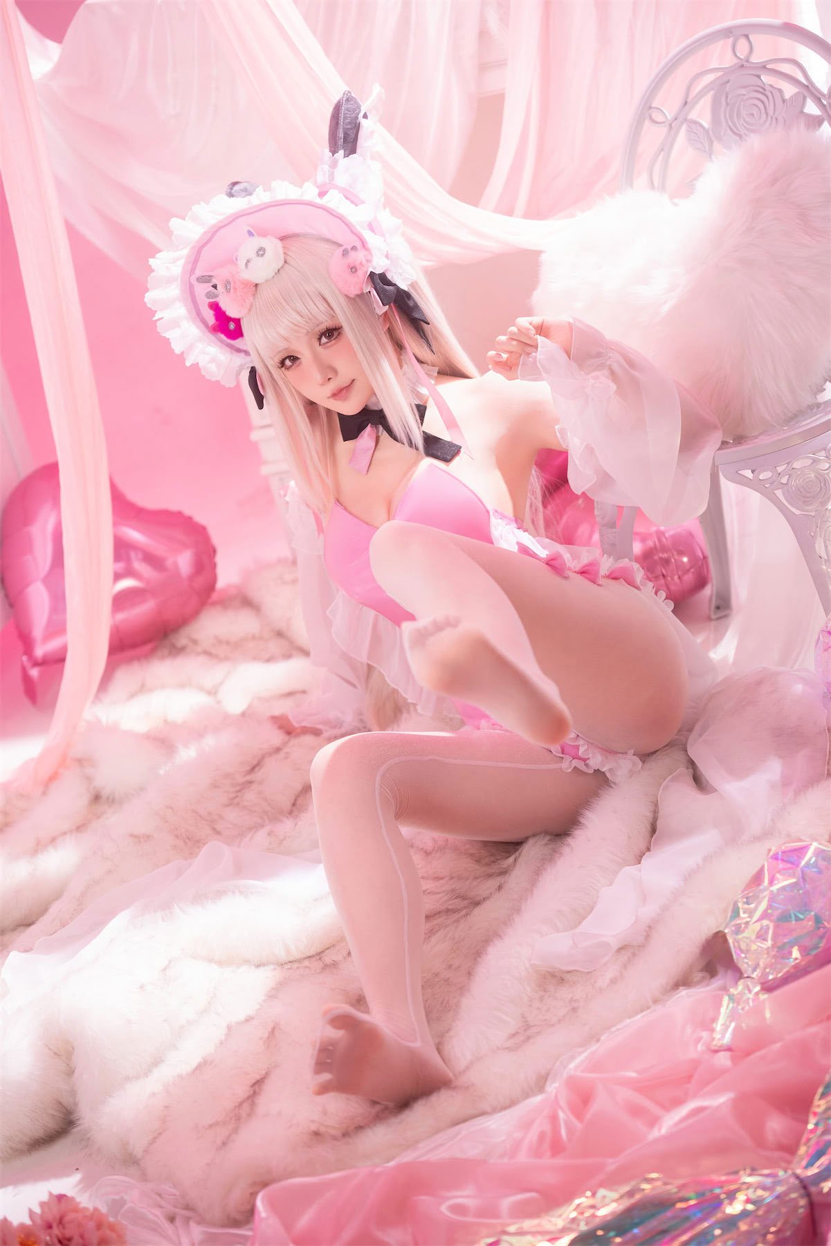 Đọc truyện hentai Tuyển tập Albums siêu phẩm Cosplay - Chap 1244 - Star Chichi Halfords Bunny Girl