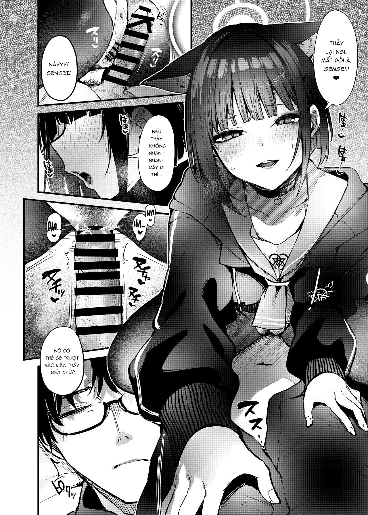 Đọc truyện hentai Bí mật ngọt ngào - Oneshot