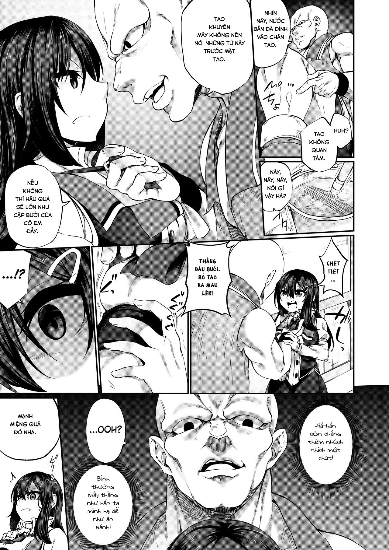 Đọc truyện hentai Ranbou Yuusha ga Bouken-sha Gild no Uketsuke jou ni Natte Shiawase ni Naru Hanashi - Chap 1