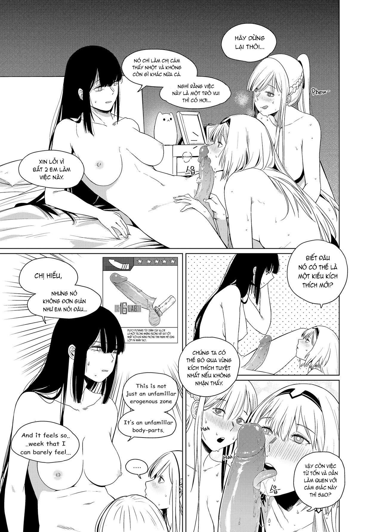 Đọc truyện hentai Cửa hàng bí mật của Kalina - Chap 2 END