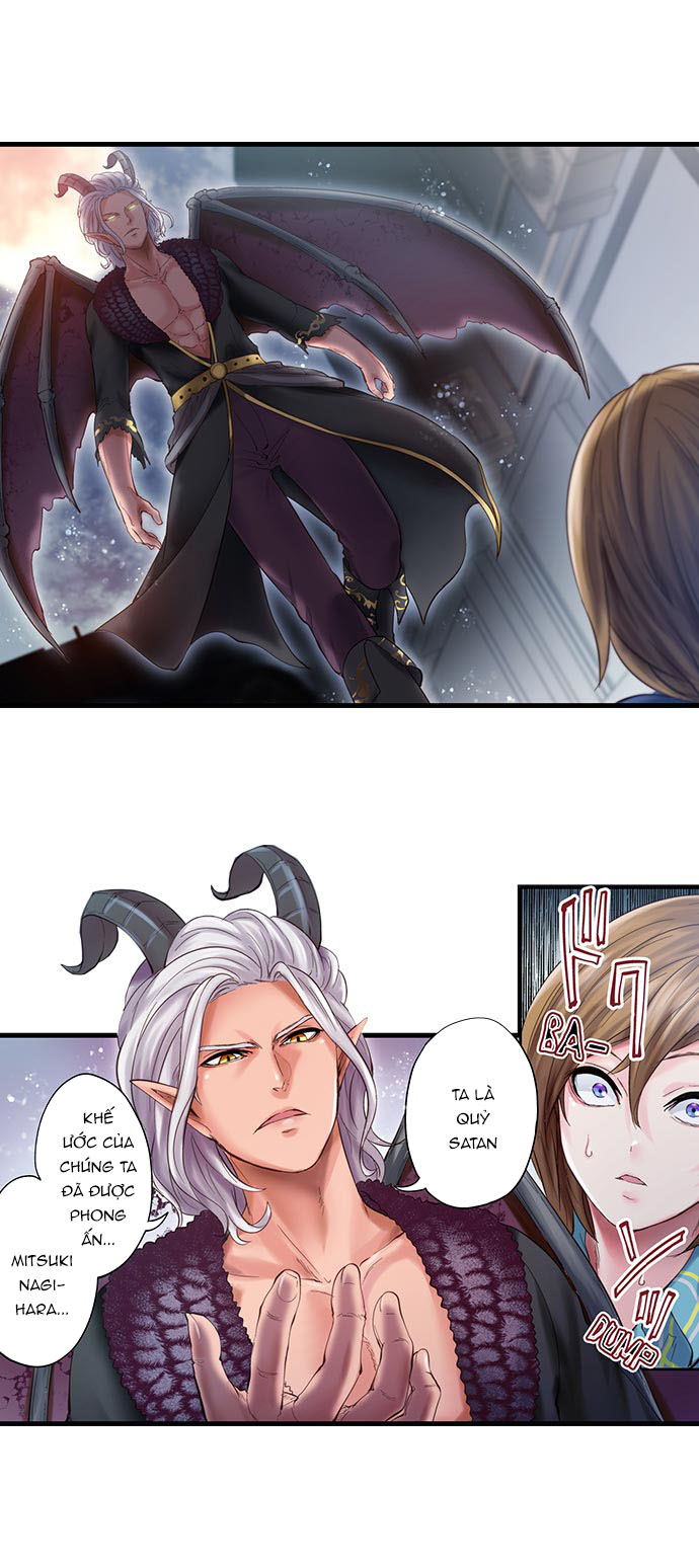Đọc truyện hentai Hợp đồng của quỷ Satan - Chapter 1: Khế ước