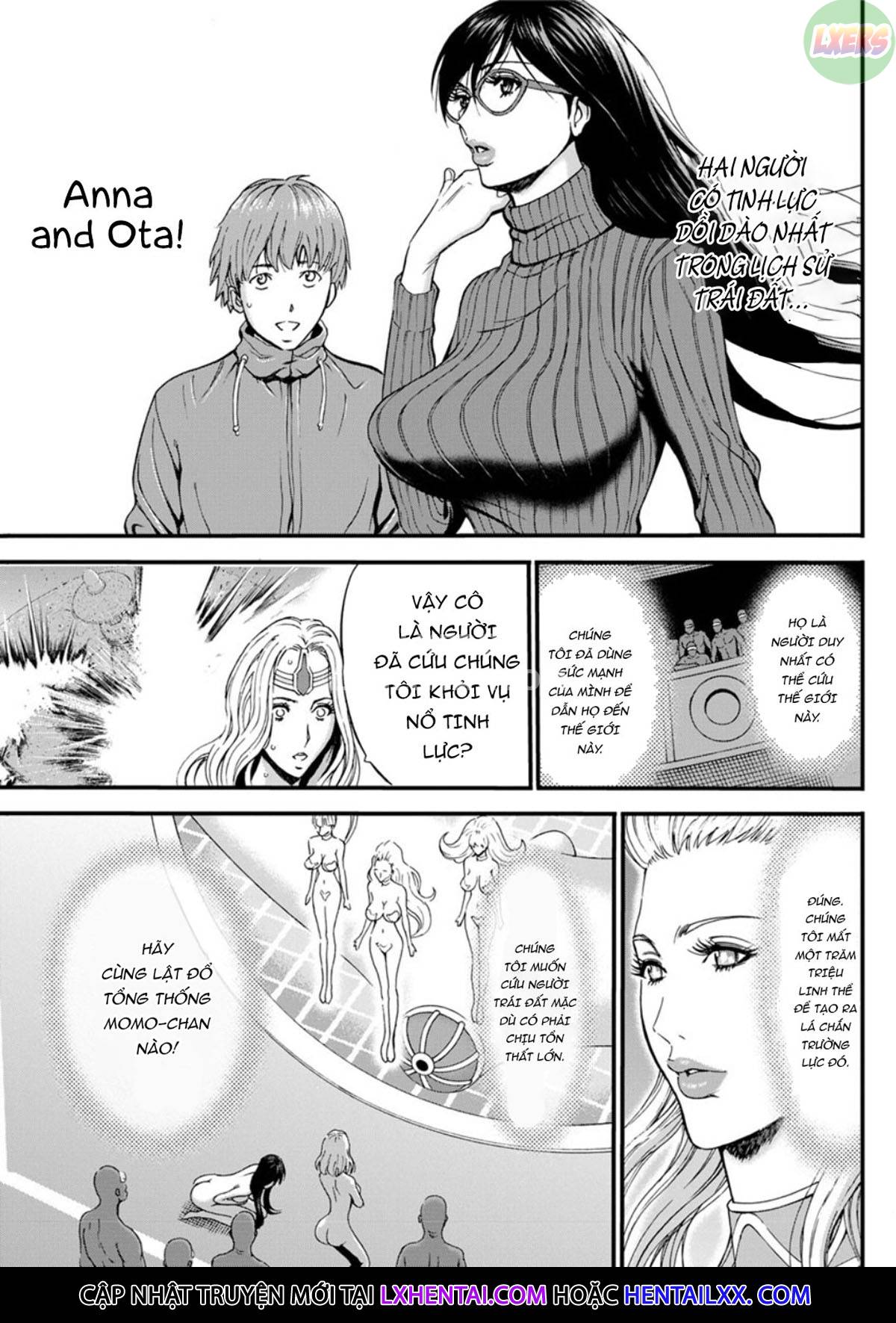 Đọc truyện hentai The Otaku In 2200 A.D - Chap 22