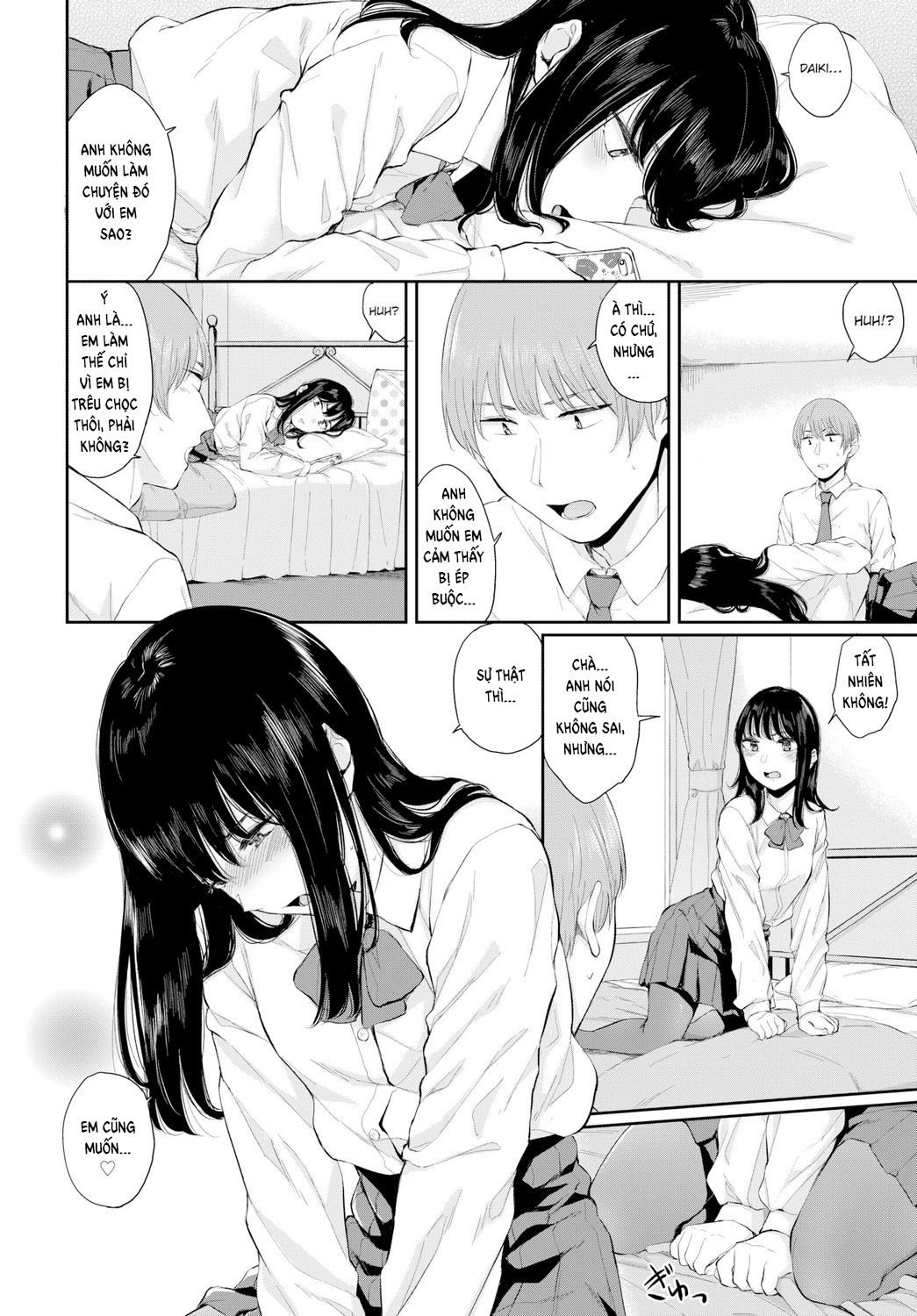 Đọc truyện hentai Snow Time - Oneshot