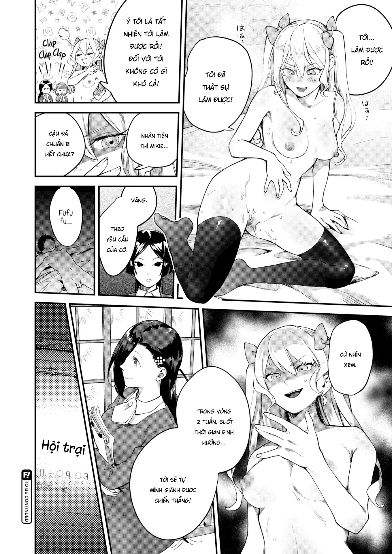 Đọc truyện hentai Nữ Vương Học Đường - Chap 2