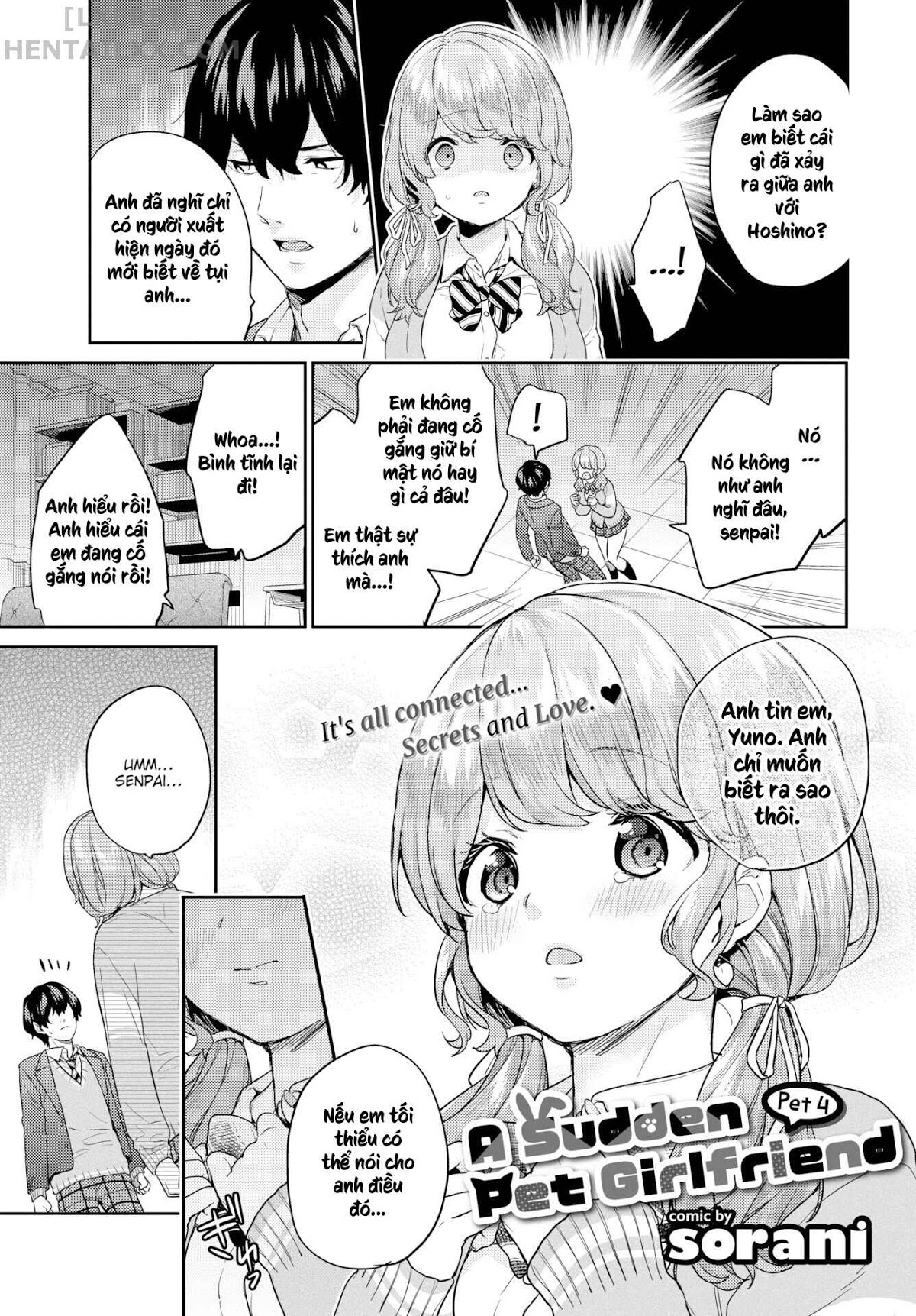 Đọc truyện hentai Sukiko (Trọn bộ) - Chap 4: A Sudden Pet Girlfriend #4