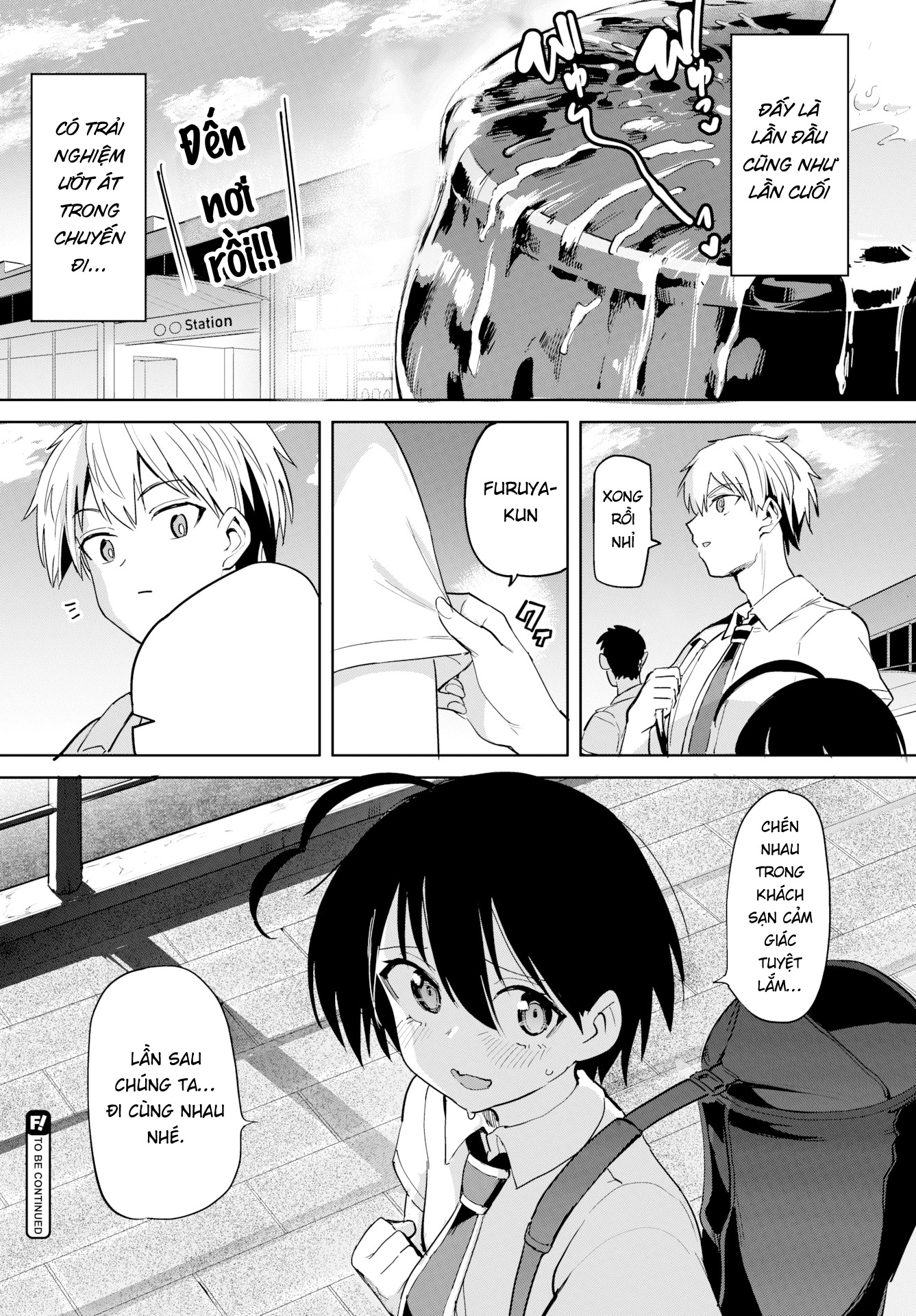 Đọc truyện hentai Đêm nứng trong khu tập thể Phần 2 - Chap 1