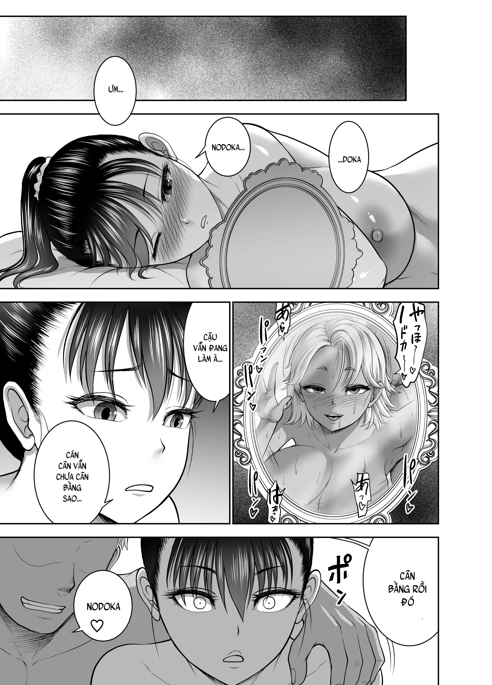 Đọc truyện hentai Một phù thủy không thể về nhà vì cái cân - Chap 2