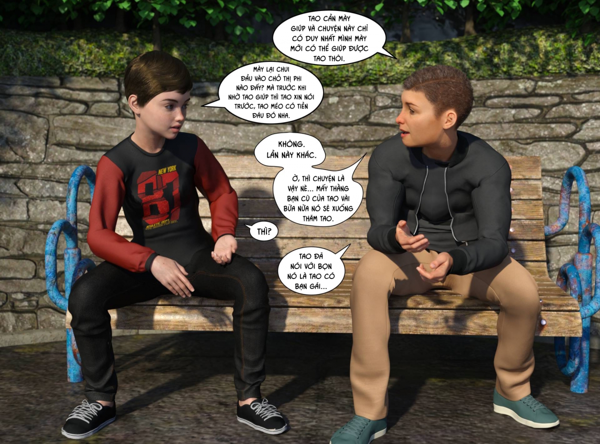 Đọc truyện hentai Friends - Chap 1