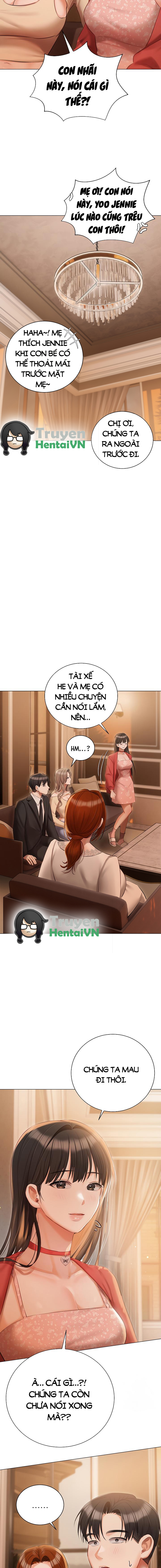 Đọc truyện hentai Bí Mật Biệt Thự Hyeonjung - Chap 52