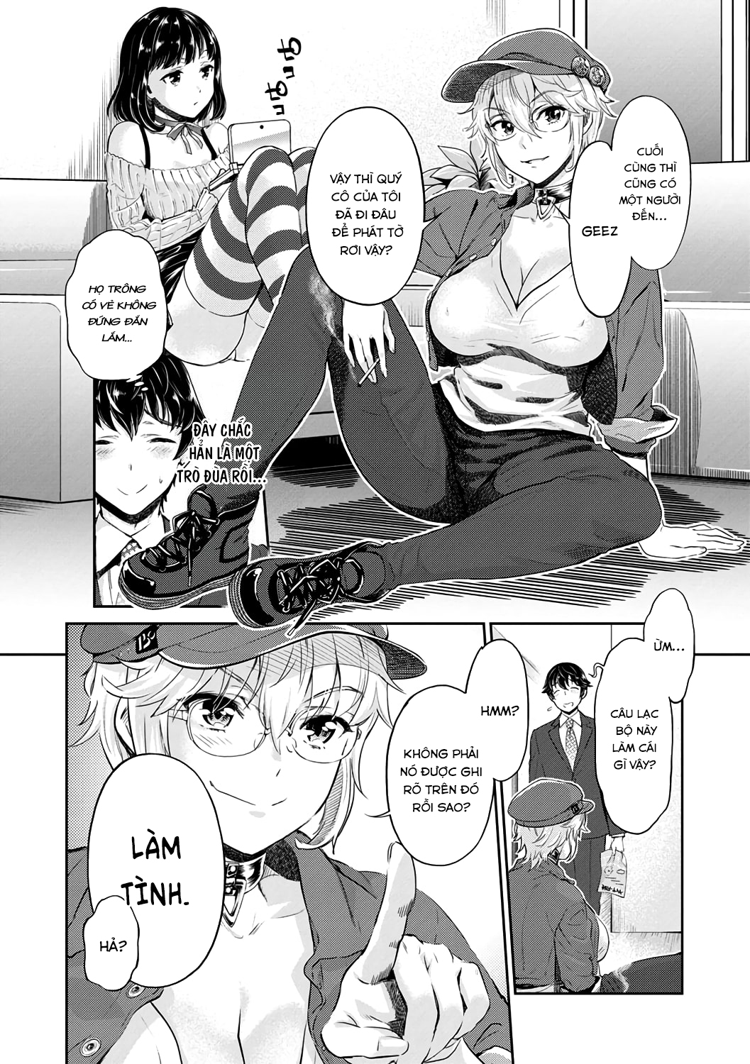 Đọc truyện hentai Ishoku Bitch to YariCir Seikatsu - Chap 1