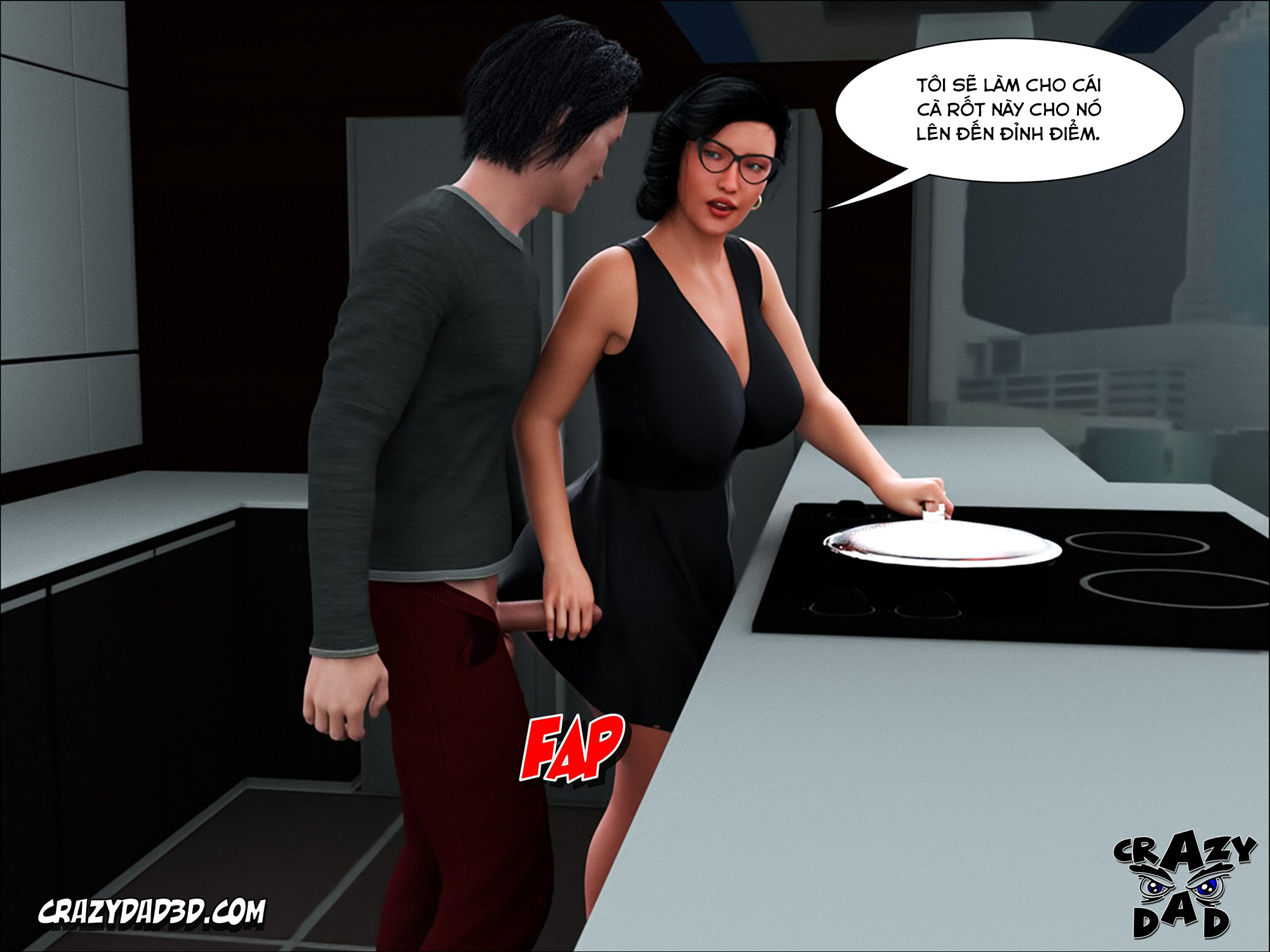 Đọc truyện hentai The Shepherd’s Wife - Vol 11 - Chap 39: Chuẩn bị bữa tối thú vị.