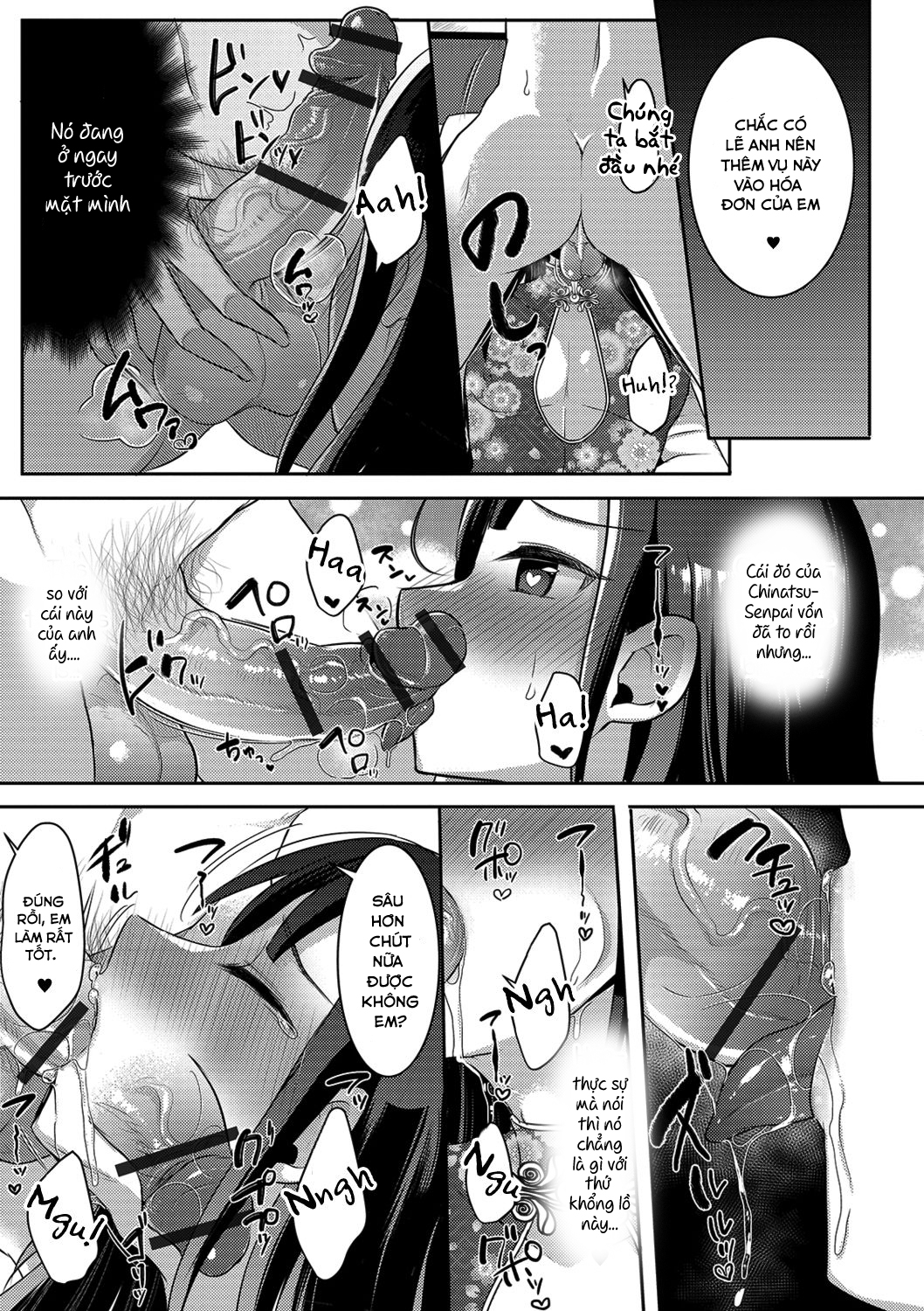 Đọc truyện hentai Otokonoko OnaCluTen de Doki Doki Hatsu Shukkin - Oneshot