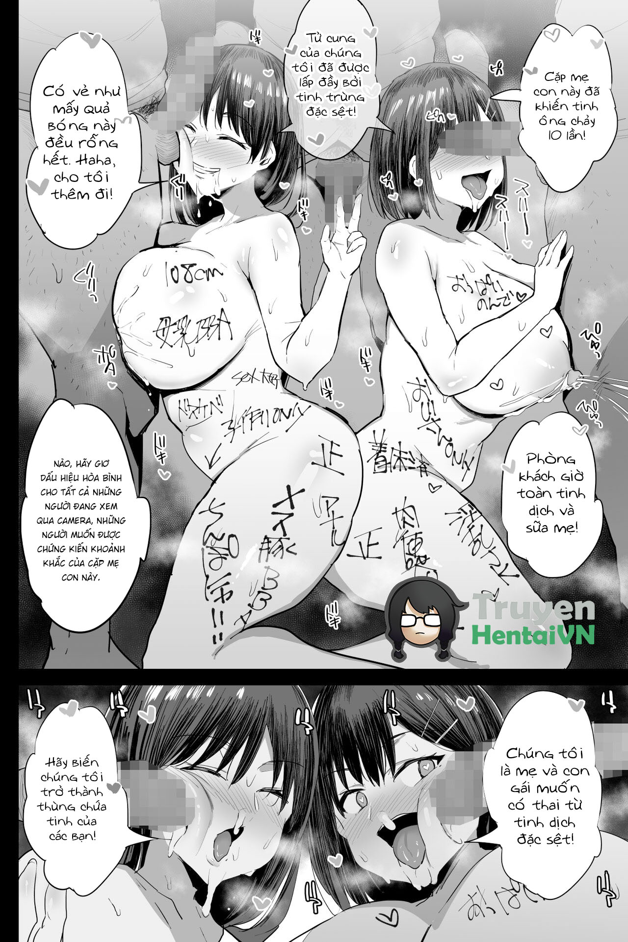 Đọc truyện hentai Jack to Nicholson Nikubenki Ganbou JK - Oneshot