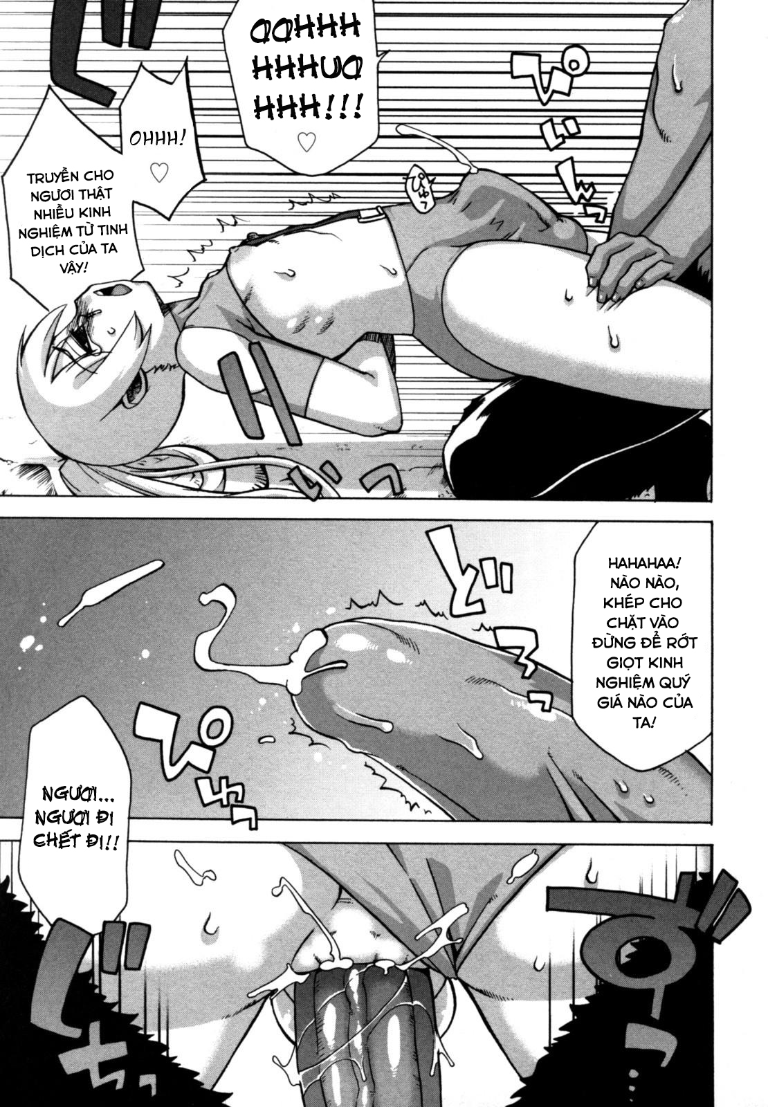 Đọc truyện hentai Boku wa, Yuusha - Oneshot