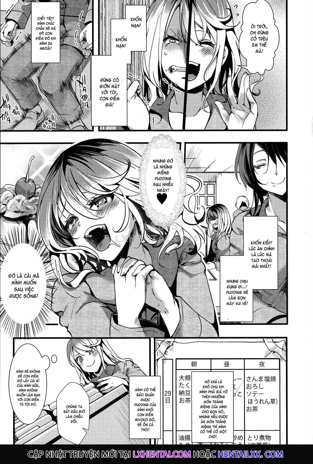Đọc truyện hentai Mesu Ana Muhou Chitai Muyou No Chitsu-Nai-Dashi Choueki - Chap 4