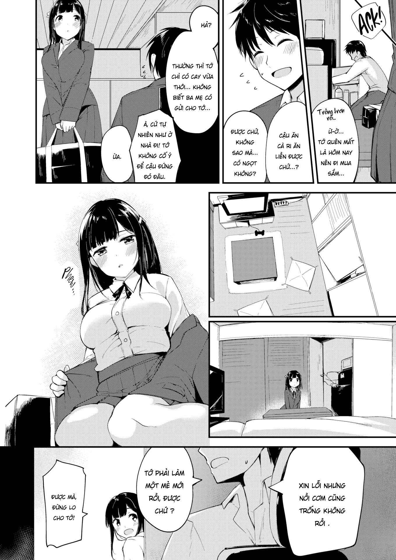 Đọc truyện hentai Địt nhau với nhỏ bạn bỏ nhà đi bụi - Oneshot