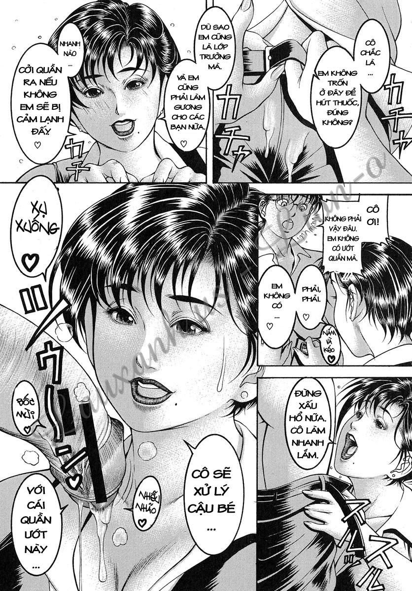 Đọc truyện hentai Milky Peach - Chap 2