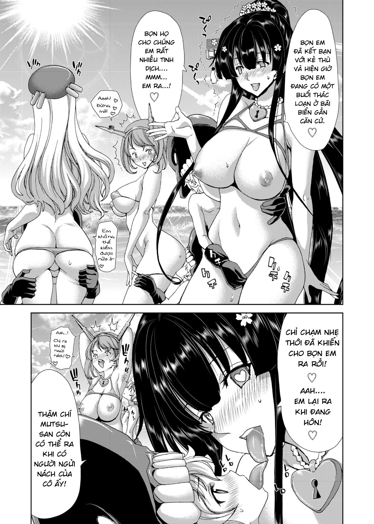 Đọc truyện hentai Gouchin Yamato-san (Kantai Collection -KanColle-) - Oneshot