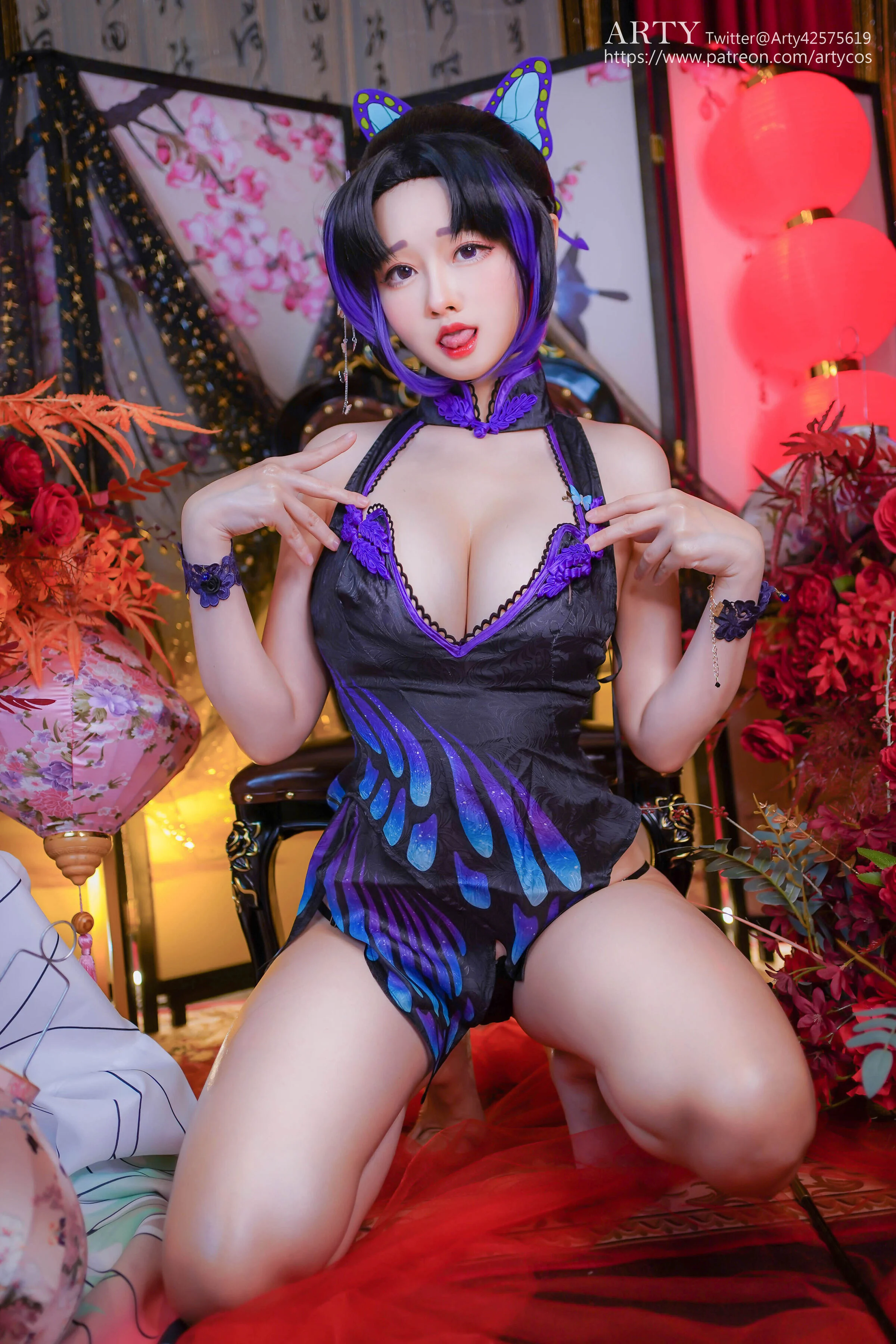 Đọc truyện hentai Tuyển tập Albums siêu phẩm Cosplay - Chap 354 - Arty Huang - Shinobu