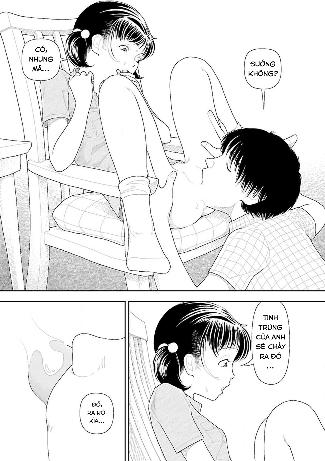 Đọc truyện hentai Về Quê - Trông nhà