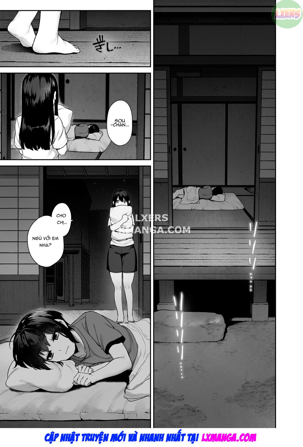 Đọc truyện hentai Mùa hè trở thành người lớn - Oneshot