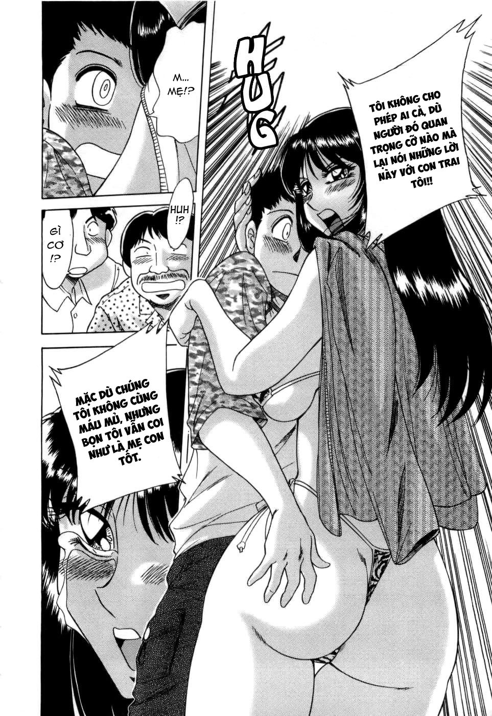 Đọc truyện hentai Haha wa Sexy Idol - Chap 2