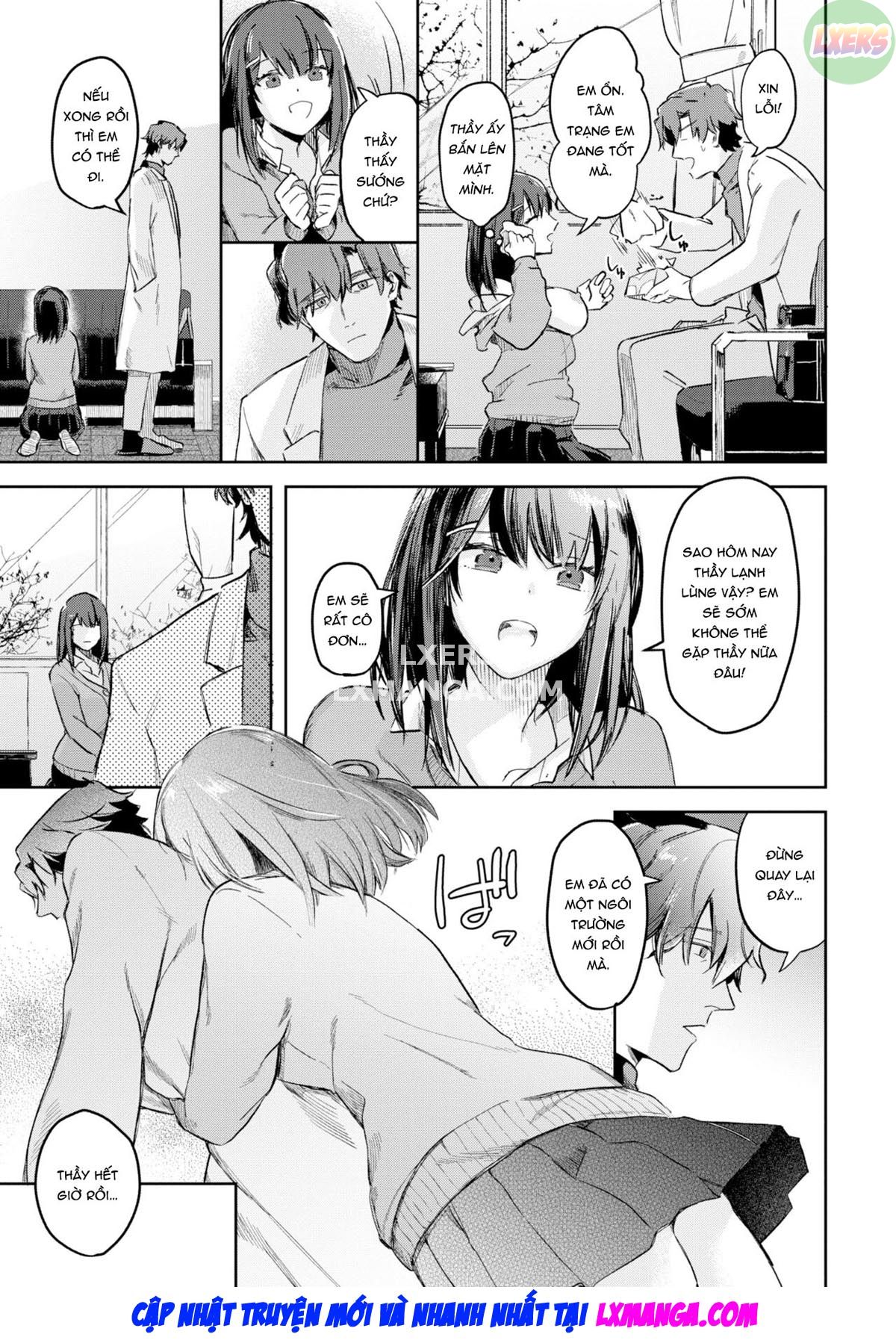 Đọc truyện hentai Đây là nơi tất cả bắt đầu - Oneshot