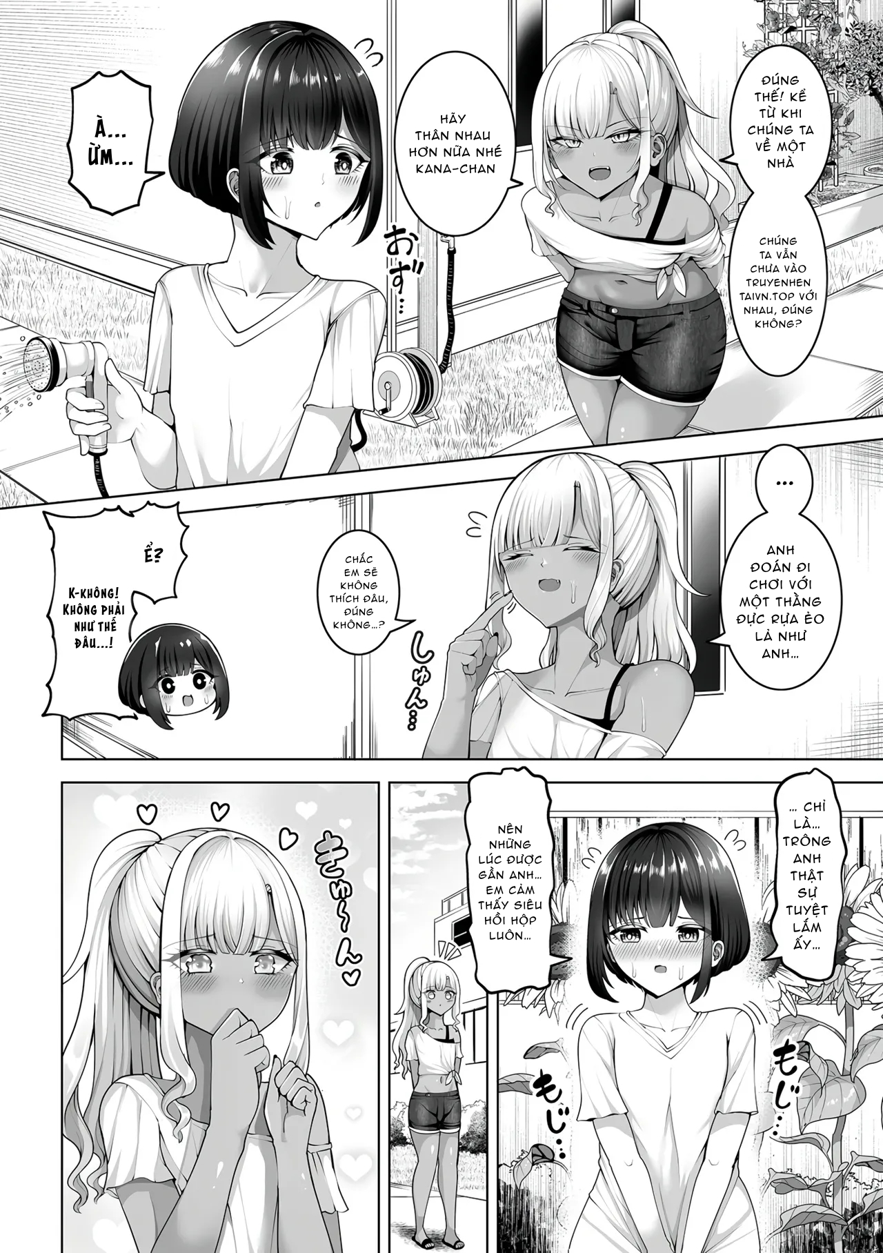 Đọc truyện hentai Kanade-kun to Kagura-chan (Gekkan Web Otoko no Ko-llection! S Vol. 111) - Oneshot