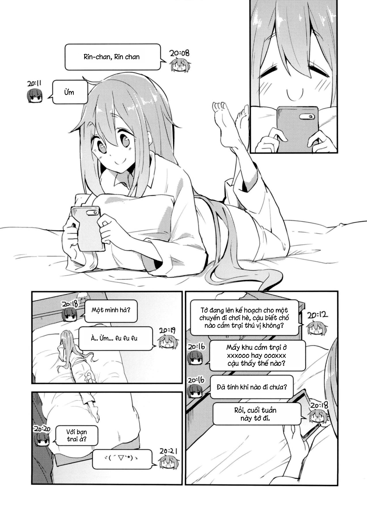 Đọc truyện hentai Nade Camp - Oneshot