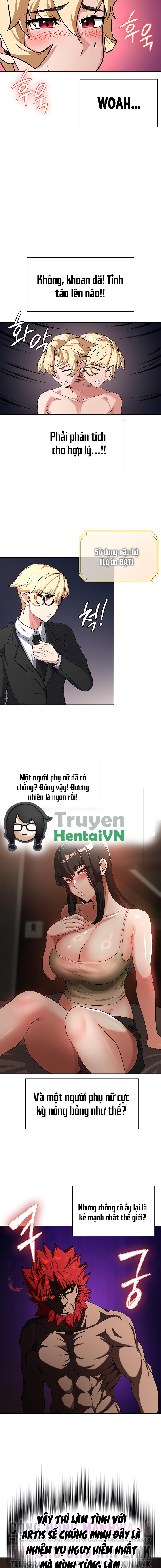 Đọc truyện hentai Chuyển Sinh Thành Phản Diện Game 18+ - Chap 58