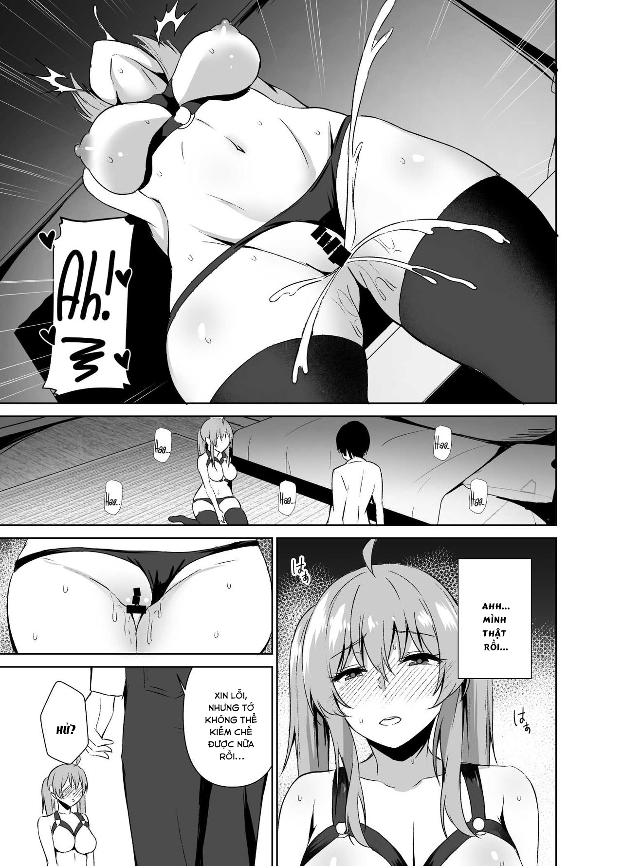 Đọc truyện hentai Nắc em chuẩn bát ngu lồn cực gắt - Oneshot