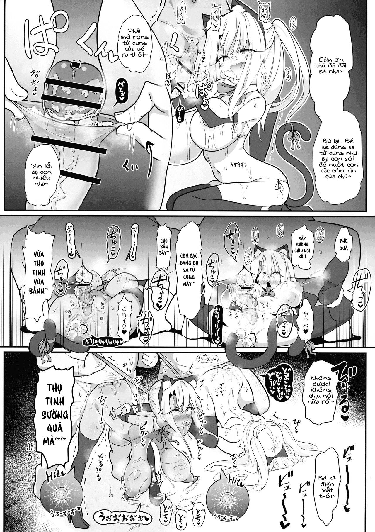 Đọc truyện hentai Kozukuri Triple Beast (Fate/kaleid liner Prisma Illya) - Oneshot