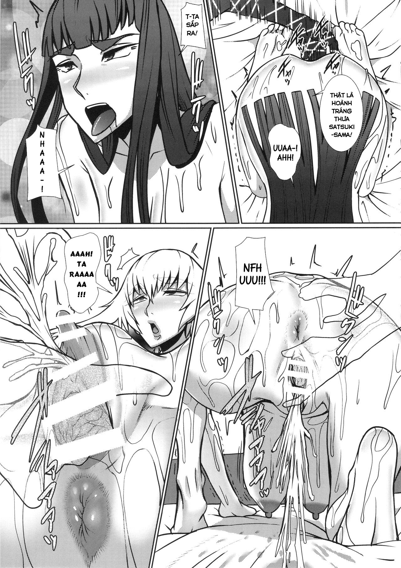 Đọc truyện hentai Futari no Kyuujitsu - Oneshot