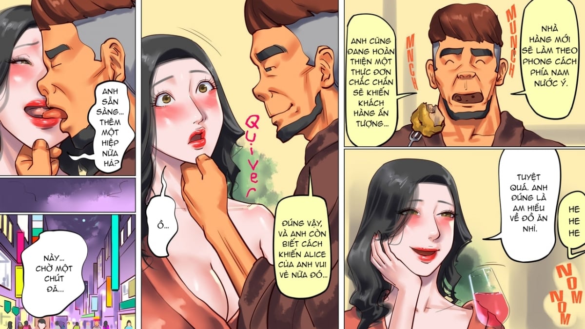 Đọc truyện hentai Shemale no Kuni no Alice no Bouken 2 - Oneshot