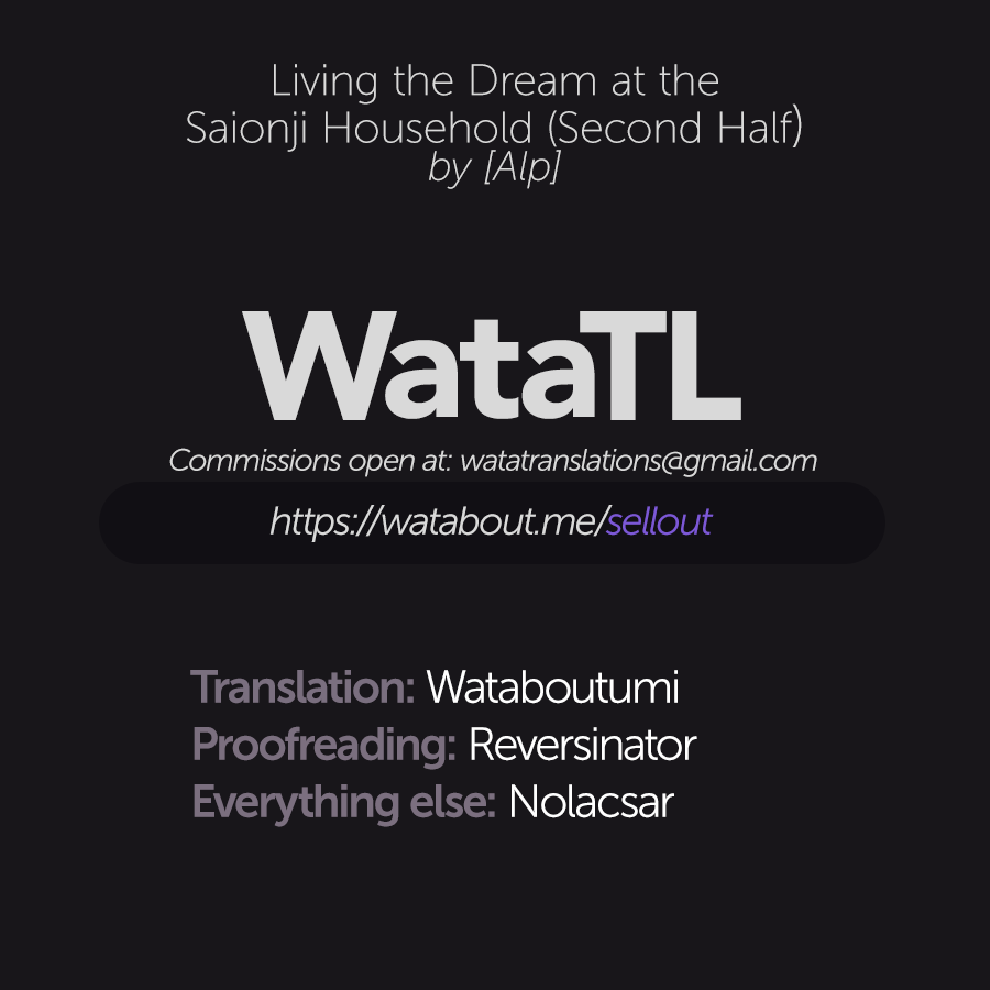 Đọc truyện hentai Saionjike no Kareinaru Seikatsu - Part 2 - END