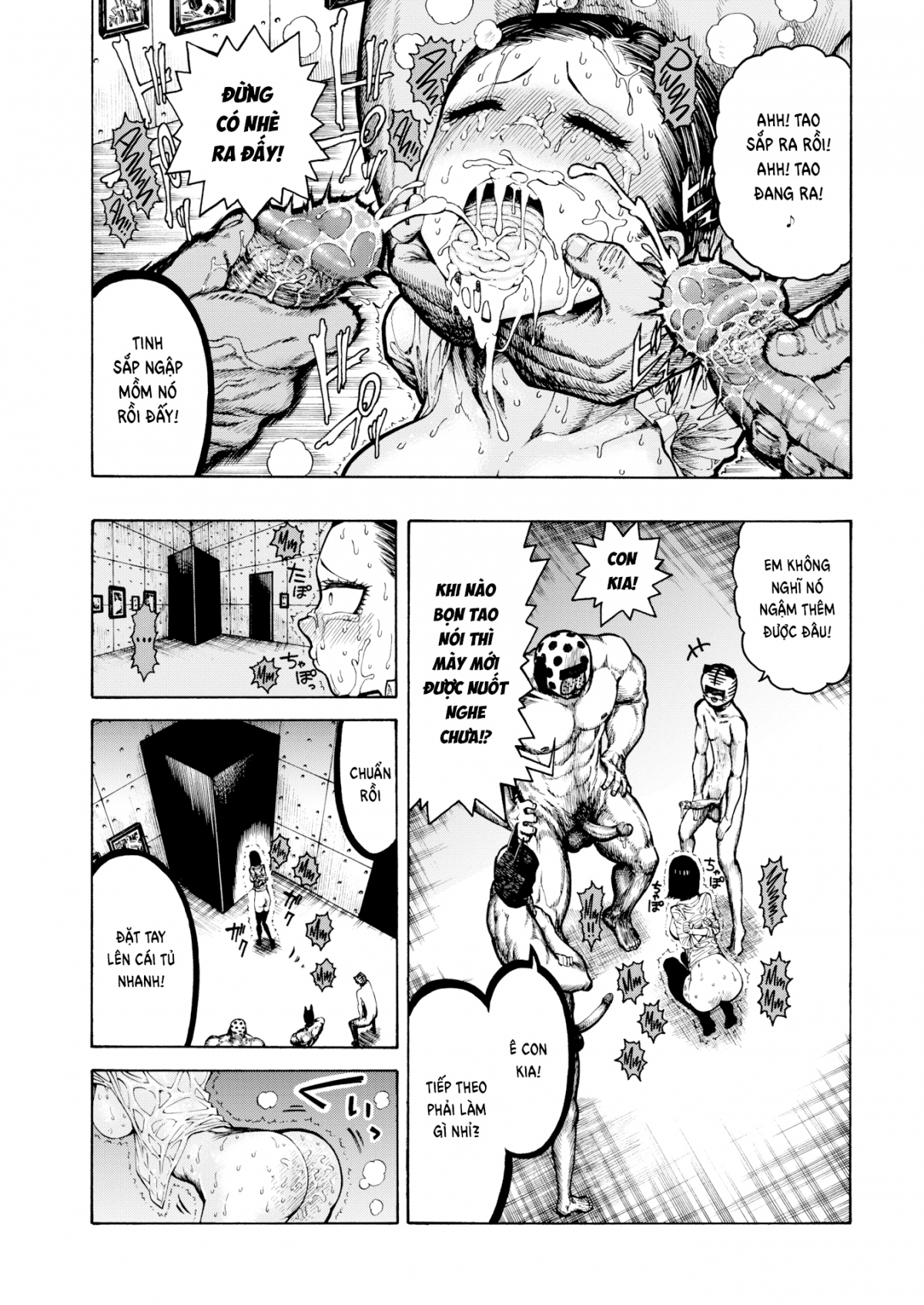 Đọc truyện hentai The Sameda Brothers - Oneshot