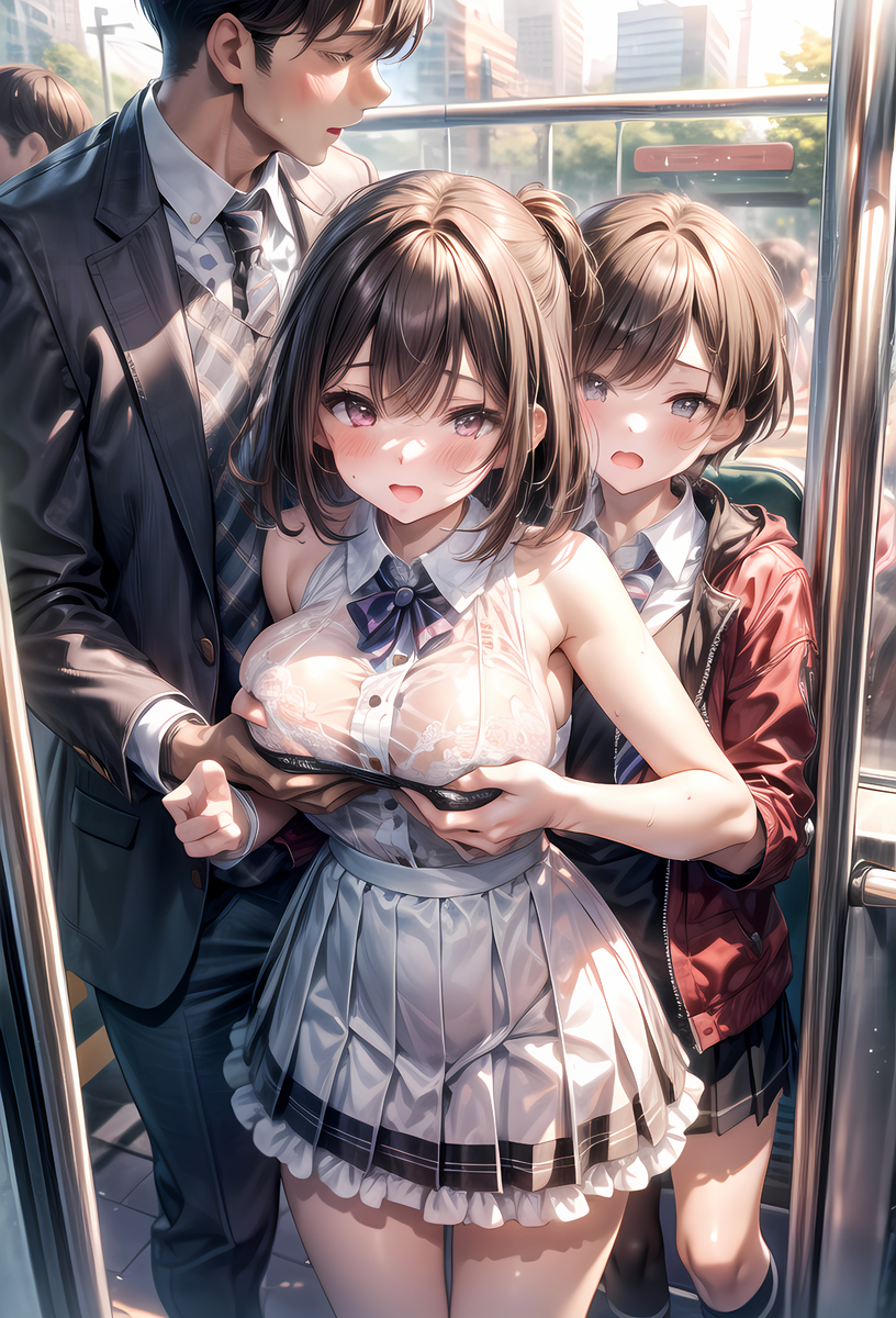 Đọc truyện hentai Tuyển tập Albums Art hentai - Chap 359 - A schoolgirl in uniform who tacitly consented to being molested