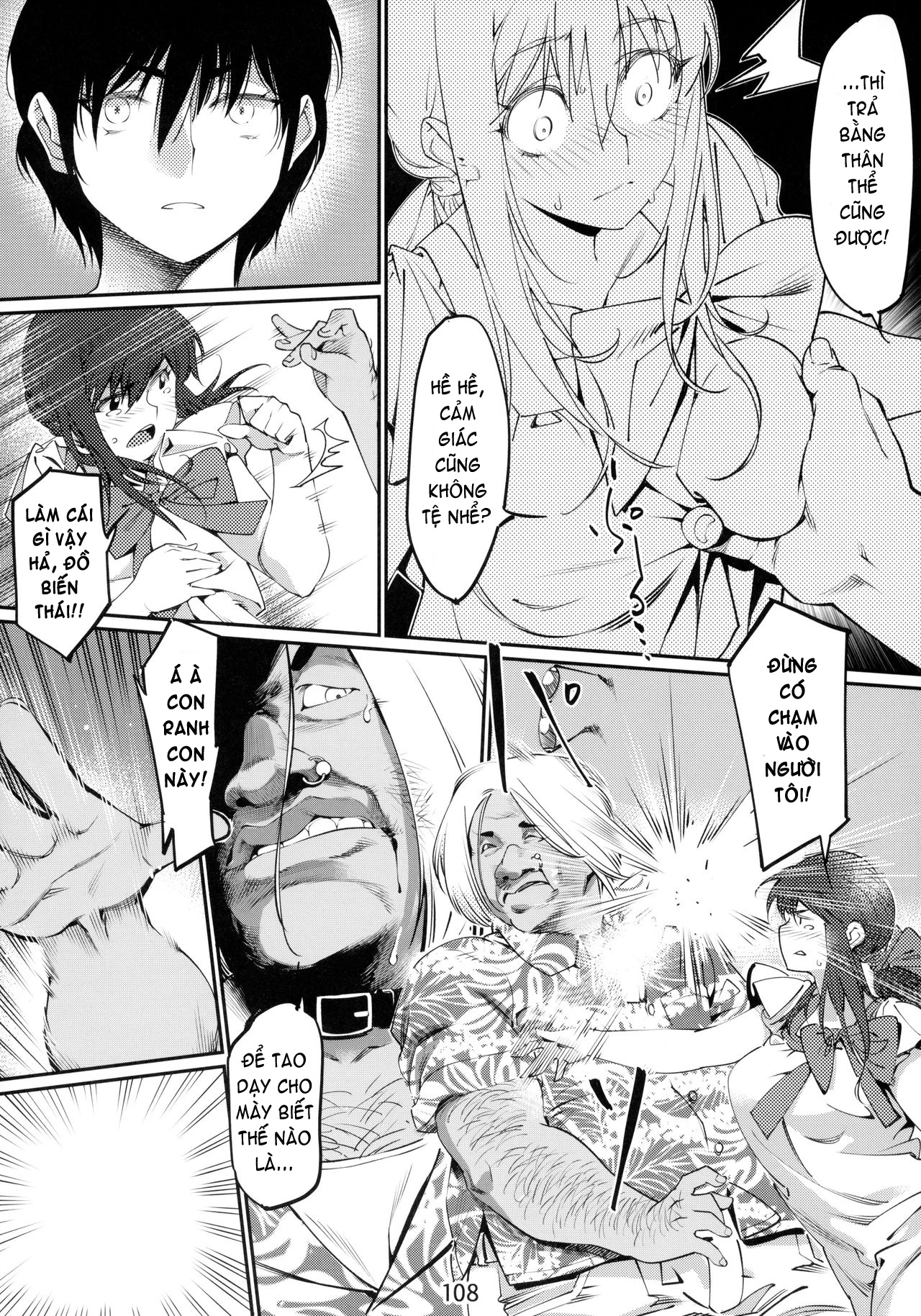 Đọc truyện hentai Otonano Omochiya (Hirokawa) - Chap 4