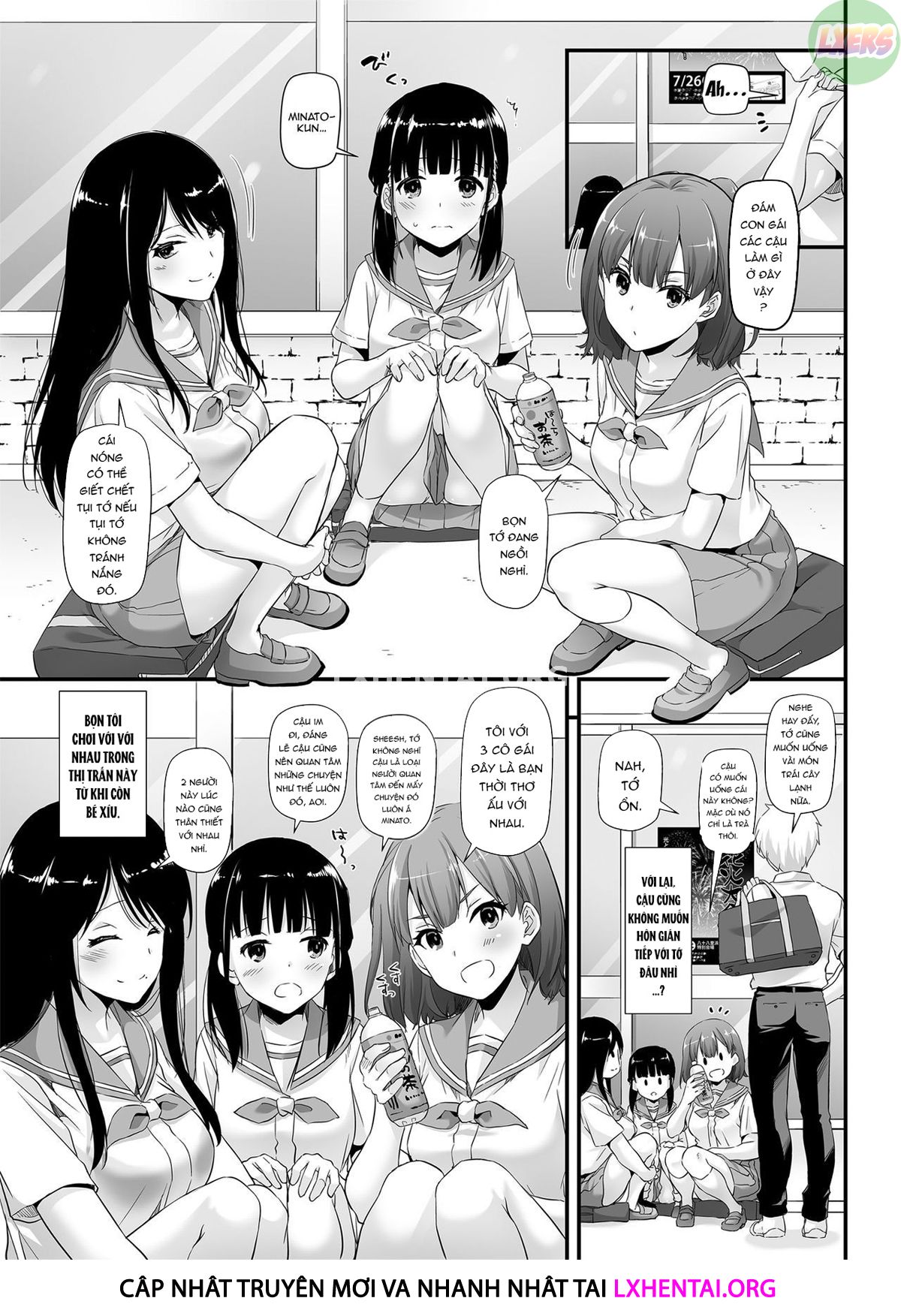 Đọc truyện hentai Adulthood Friend - Chap 1