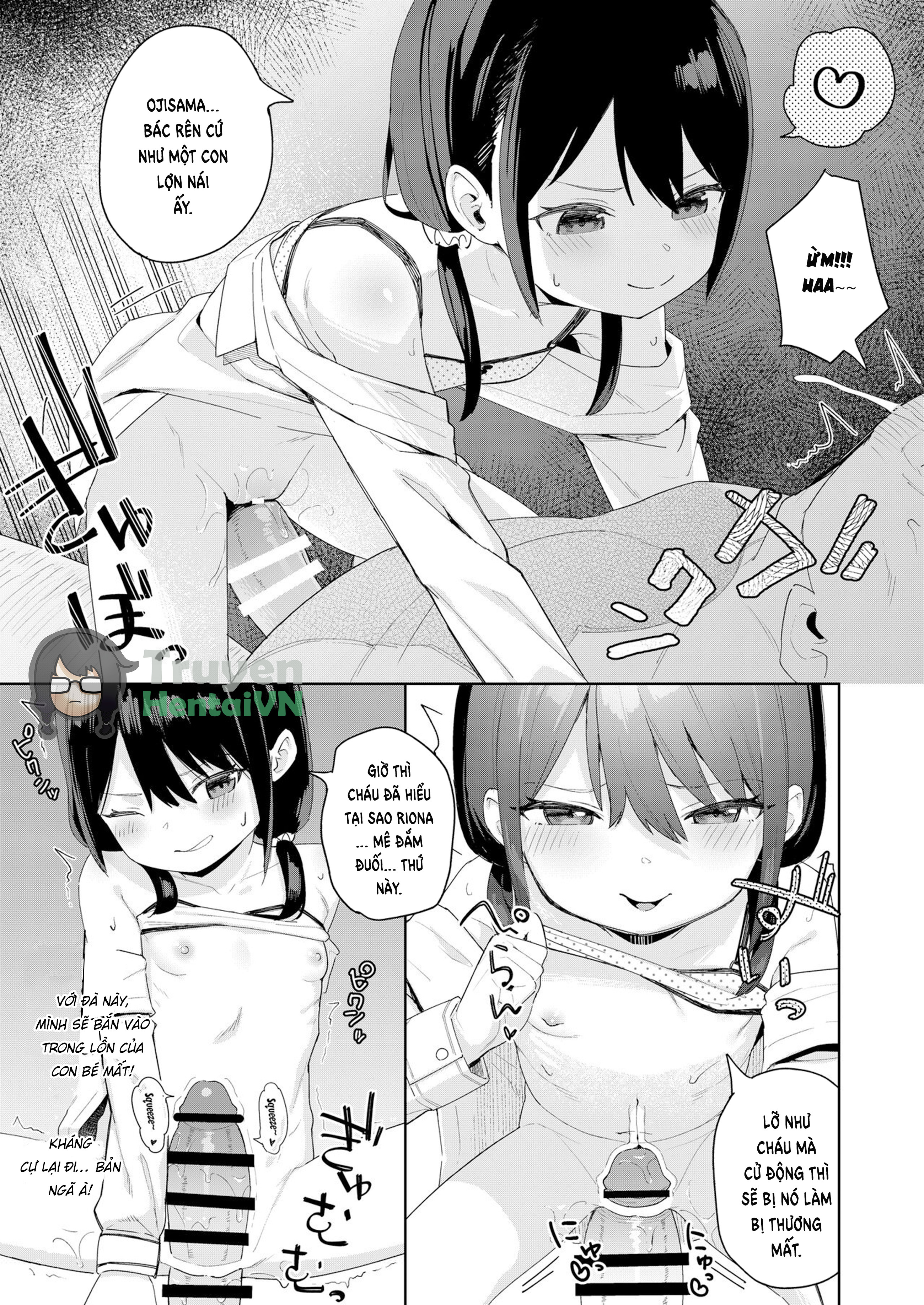 Đọc truyện hentai Húp bố của bạn - chap 2