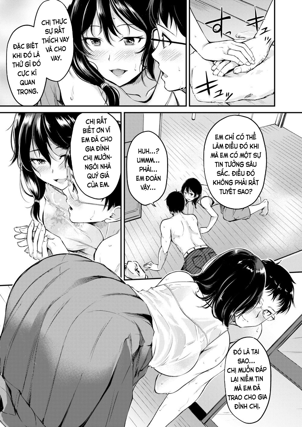 Đọc truyện hentai Something Borrowed - Oneshot