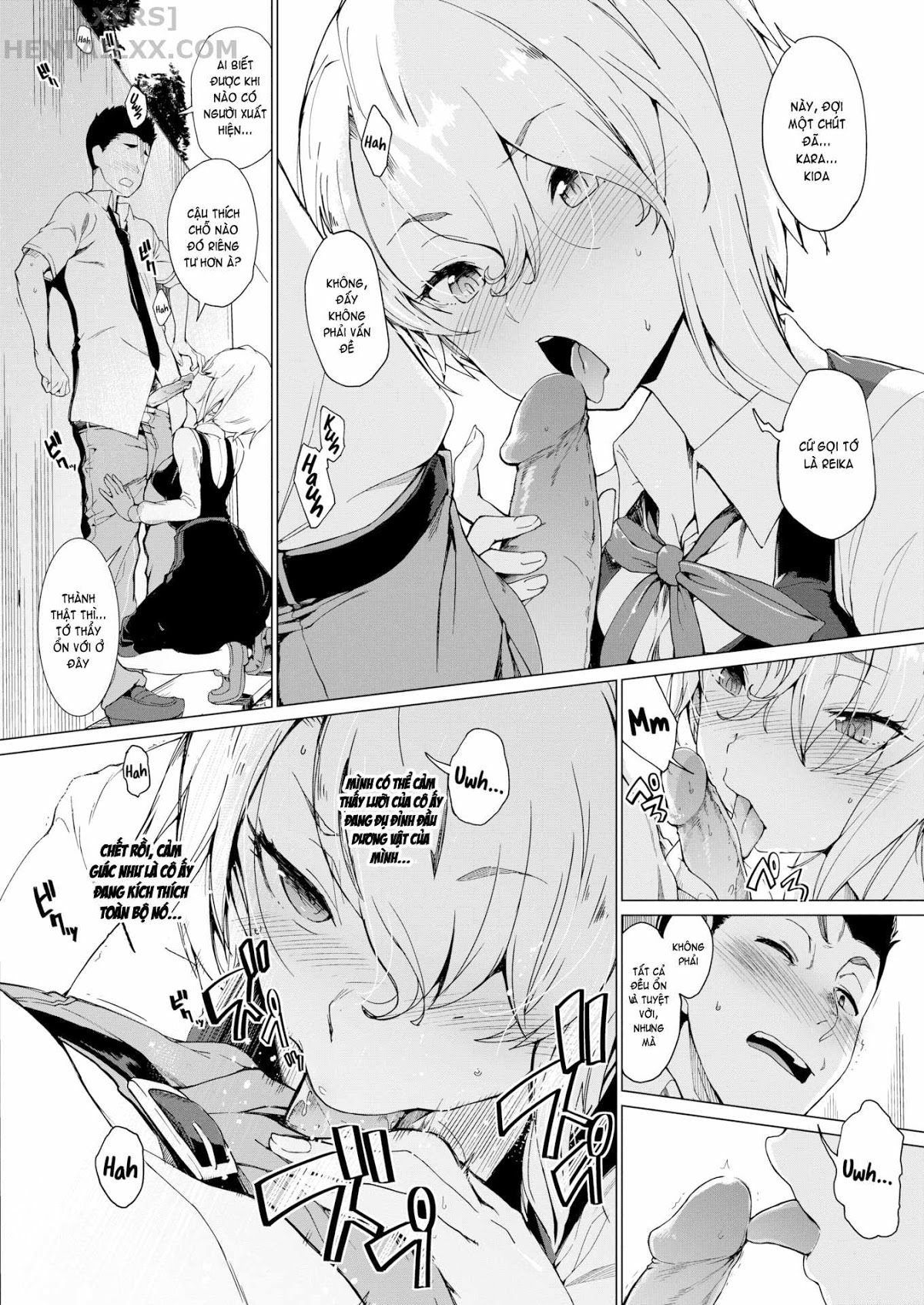Đọc truyện hentai Cherry Picking - Oneshot