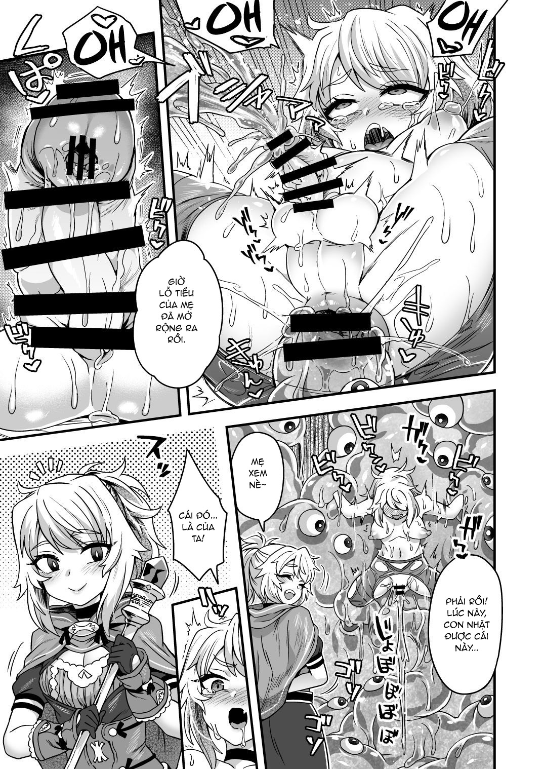 Đọc truyện hentai Chuyển sinh vởi Cheat Skill, tôi trở thành mẹ của Slime - Chap 1-2