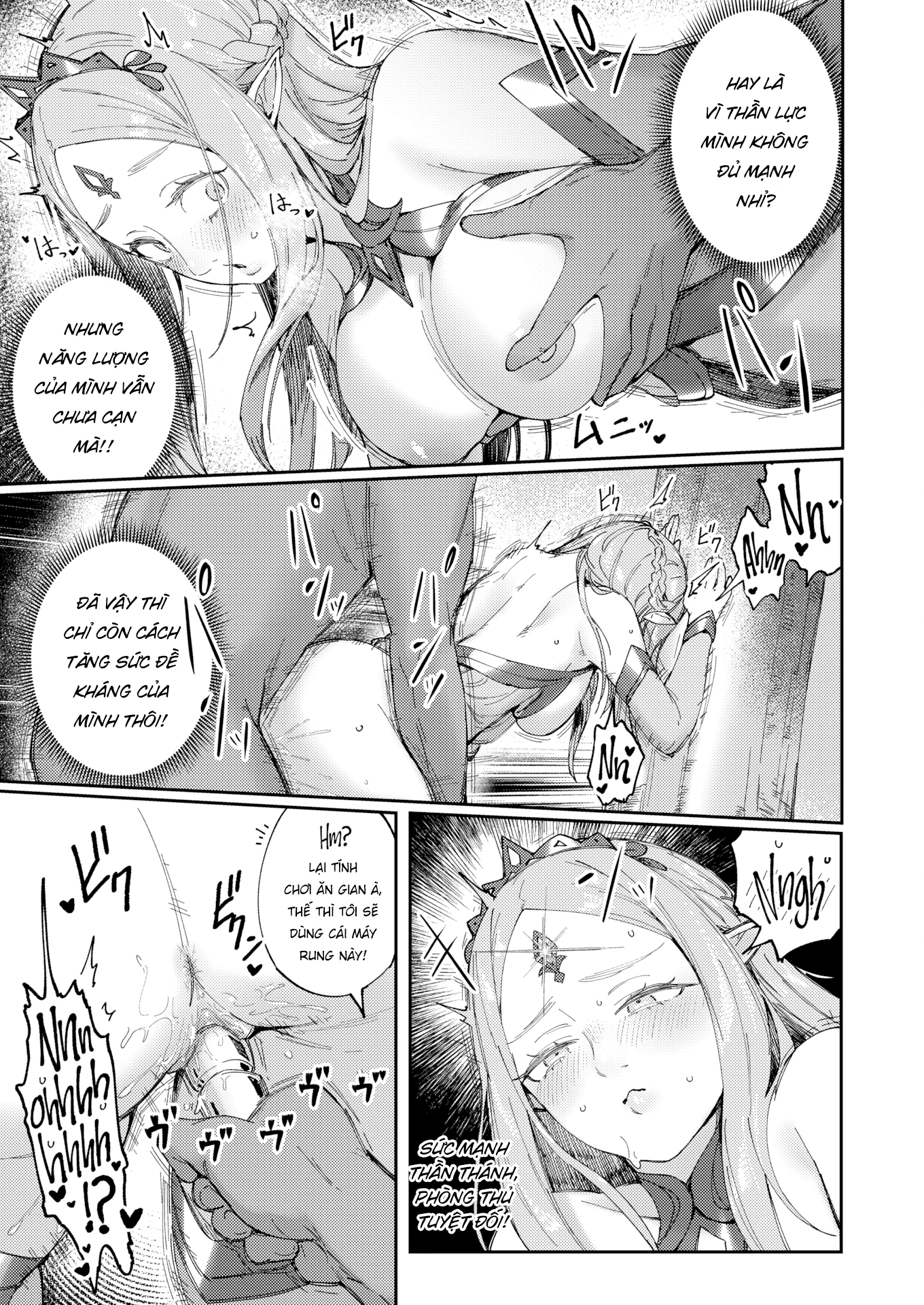 Đọc truyện hentai Con là người làm rơi cái này à - Oneshot