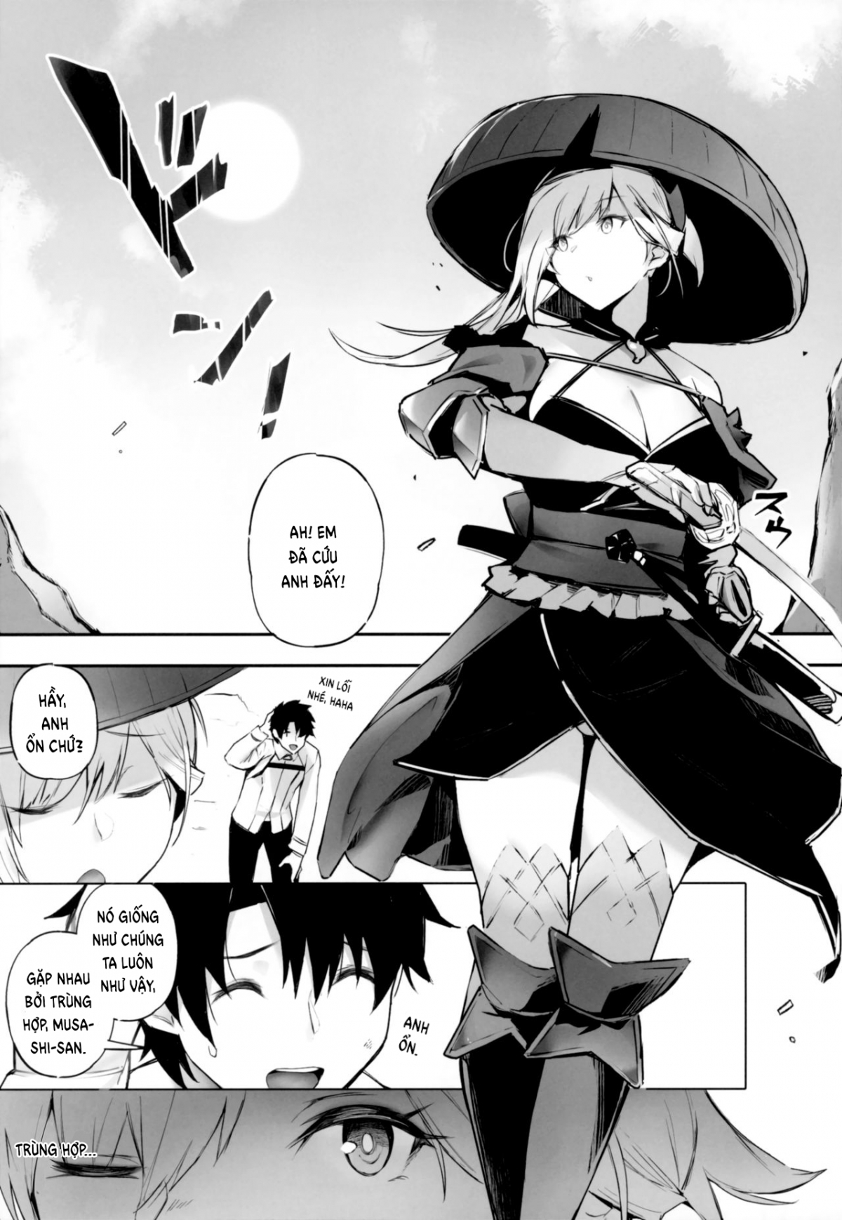 Đọc truyện hentai Luôn luôn với anh và em - Oneshot