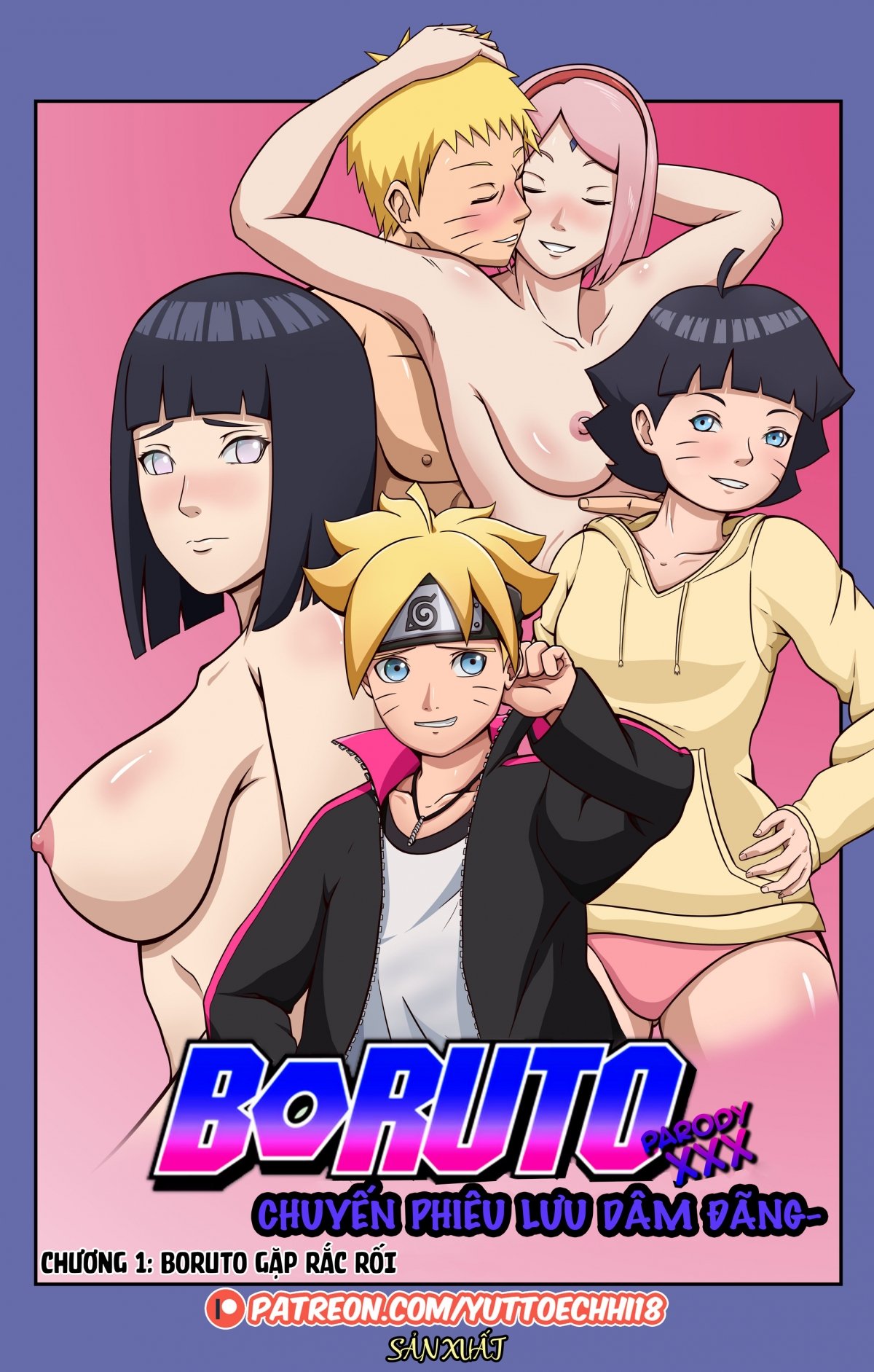 Đọc truyện hentai Chuyến phiêu lưu dâm đãng! - Phần 1 - Chap 1