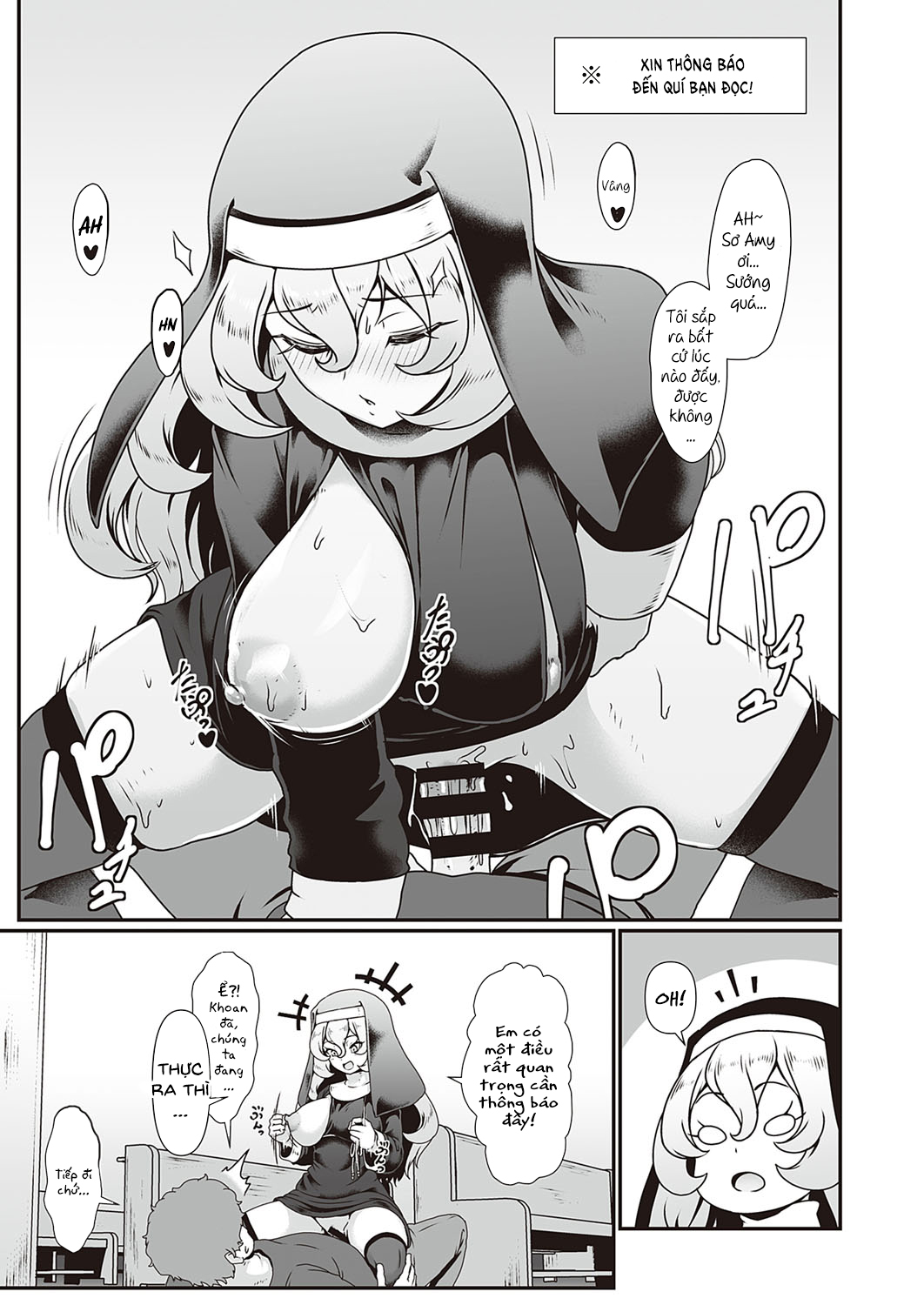 Đọc truyện hentai Khoai nhiều thì nữ tu mới khoái! - Oneshot