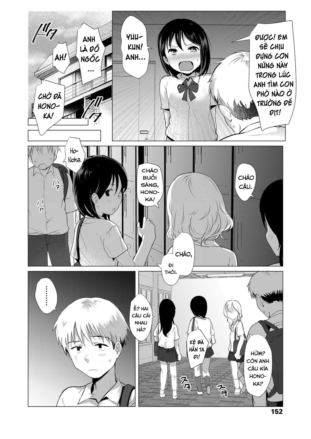 Đọc truyện hentai Càng Đấm Càng Yêu - Oneshot