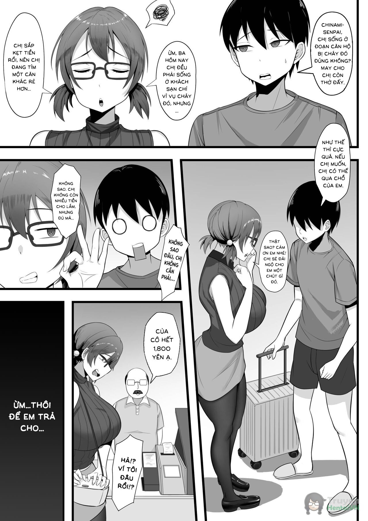 Đọc truyện hentai Cuộc sống tình dục ở thủ đô - chap 3