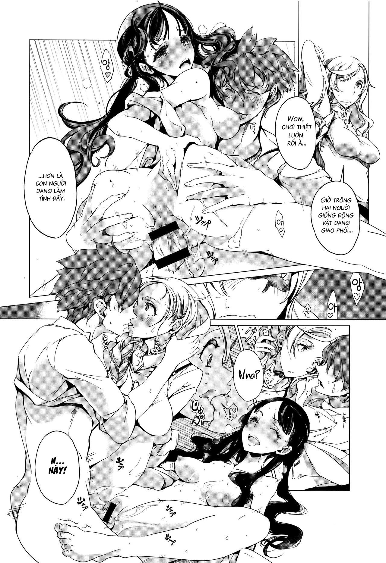 Đọc truyện hentai Cô Vợ Yêu Tinh - Chap 3